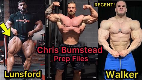 Cbum Prep Files Nick Walker Recent Latest Derek Lunsford More