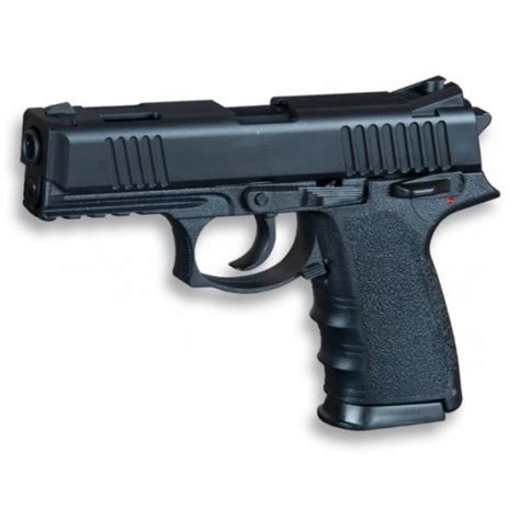 Pistola De Muelle Airsoft Hfc Pesada Cuerpo Pvc Calibre Mm Negra