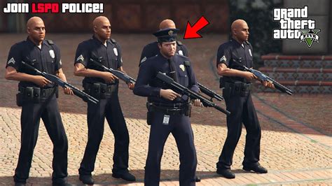 GTA 5 How To Join The Police STORY MODE OFFLINE YouTube