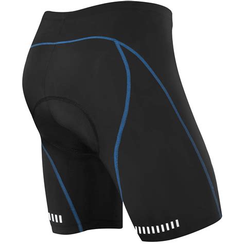 Nooyme Men S Cycling Shorts 3d Gel Padded Bicycle Riding Men S Bike Shorts 18 Deep Blue X Large