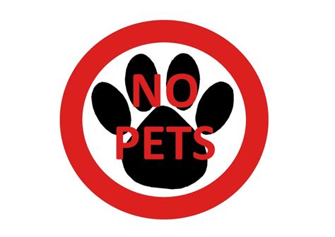 no pet clipart - Clip Art Library