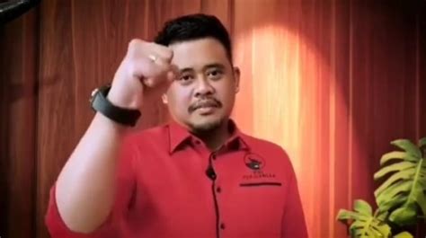 Pdip Resmi Pecat Menantu Jokowi Bobby Nasution Sebagai Kader The Real