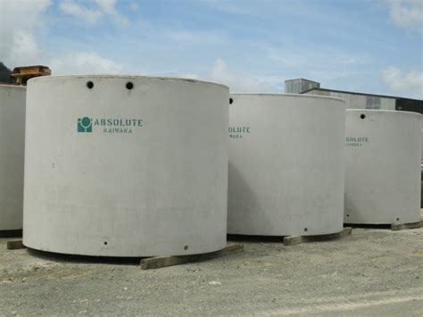 Precast Concrete Water Tanks Absolute Concrete