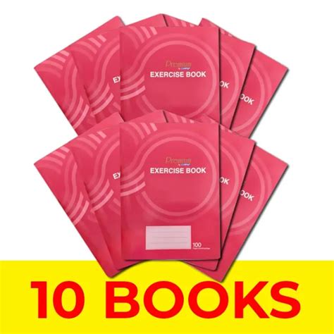 VALUE BUY 10 Books CAMPAP PREMIUM CA3632 F5 Size 60gsm Single Line