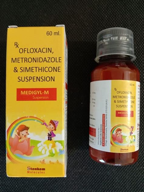 Ofloxacin Metronidazole Simethicone 60 Ml At Rs 75 Bottle In Karnal