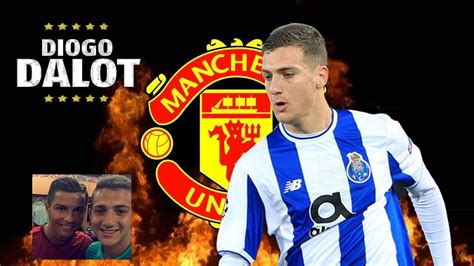 DIOGO DALOT Welcome To Manchester United Defensive Passes Skills