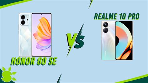 Honor Se Vs Realme Prospecs Comparison