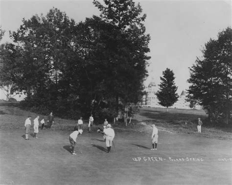 history poland spring resort