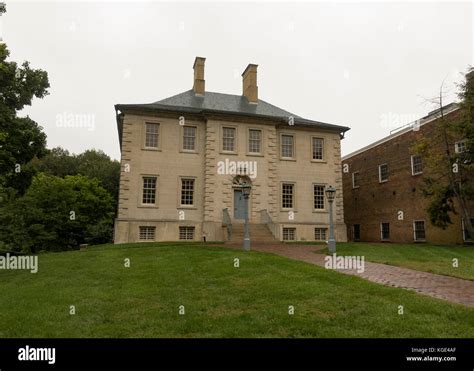 Carlyle House Alexandria Virginia Hi Res Stock Photography And Images