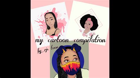 Adobe Draw Cartoon Compliation Youtube