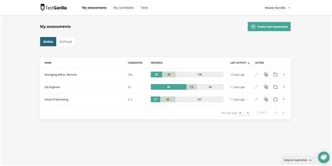 Testgorilla Software Reviews Demo Pricing