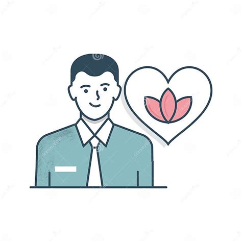 Health And Well Being Illustration A Vibrant Illustration