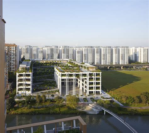 Punggol Neighbourhood and Polyclinic / Serie Architects + Multiply ...