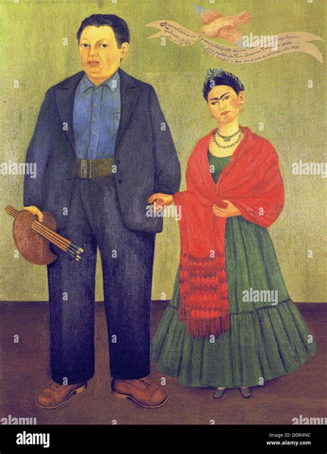 Frida Kahlo, Frida Diego Rivera, 1931, A4 A3 Reproduction Fine Art ...