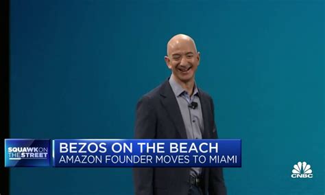 Amazonun Kurucusu Jeff Bezos Miamiye Gitmek Için Seattledan