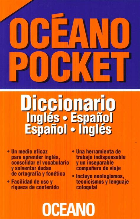 Diccionario Ingl S Espa Ol Espa Ol Ingl S Pocket Oc Ano Ediciones