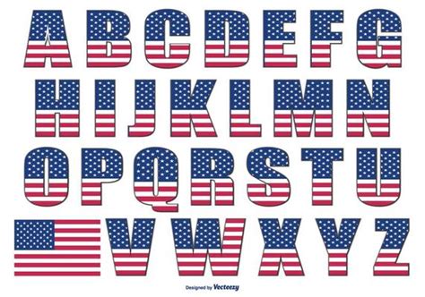 American Flag Banner Vector Art Icons And Graphics For Free Download