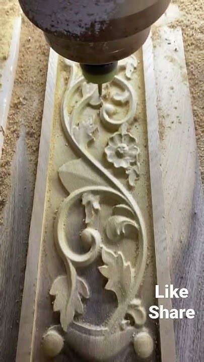 Cnc Wood Carvings Youtube