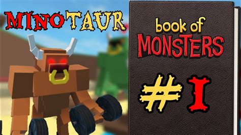 The Start Of It All Roblox Book Of Monsters EP1 YouTube