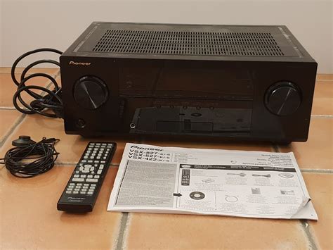 Pioneer VSX 527 K Black AV receiver 5 1 ka 331429181 ᐈ Köp på