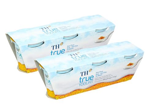 Thùng 48 hộp sữa chua ăn soài hạt chia tự nhiên TH True Yogurt 110g