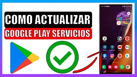 Como Actualizar Google Play Services YouTube