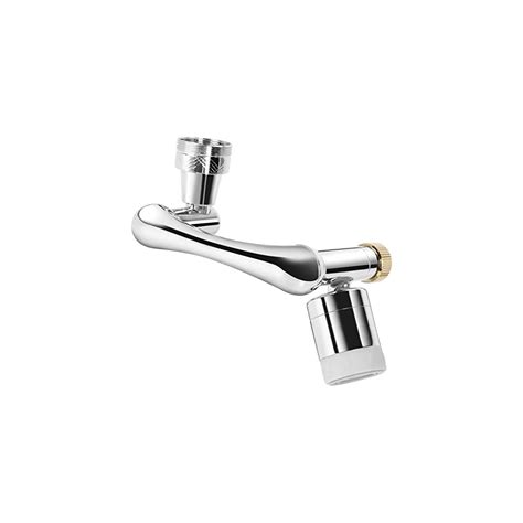 UCRAVO Faucet Extender 1080 Large Angle Rotating Faucet Extender