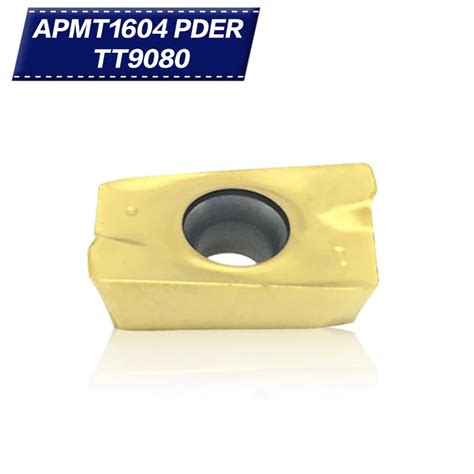 Pcs Apmt Pder Dp Apmt Pder Tt Carbide Insert Lathe