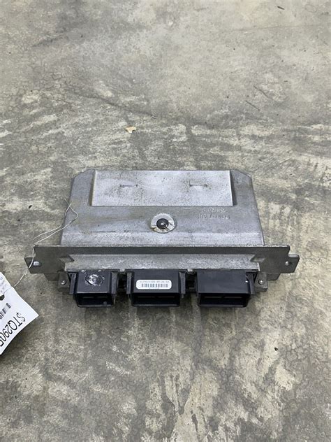 10 11 OEM Ford Focus Engine Control Module Ecm Ecu AS4A 12A650 AXB