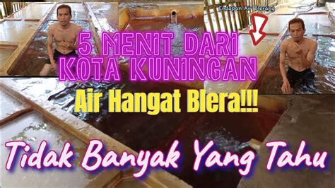 Pemandian Air Hangat Blerang Desa Cibinuang Kampung Liang Panas