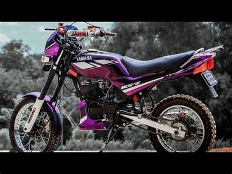 Yamaha Rx Yamaha Rxz Custom Dirt Bike Biker Photoshoot Owl