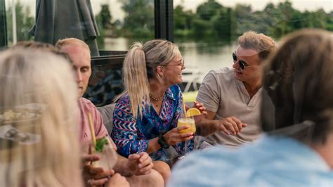 Is Het Leukste Terras Aan Het Water Aan De Linge Of De Waal Al Het