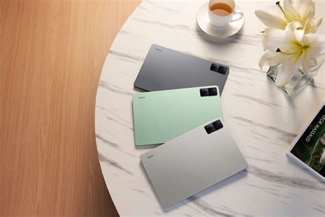 Xiaomi Launches Redmi Pad Tablet With Inch Display Helio G Soc