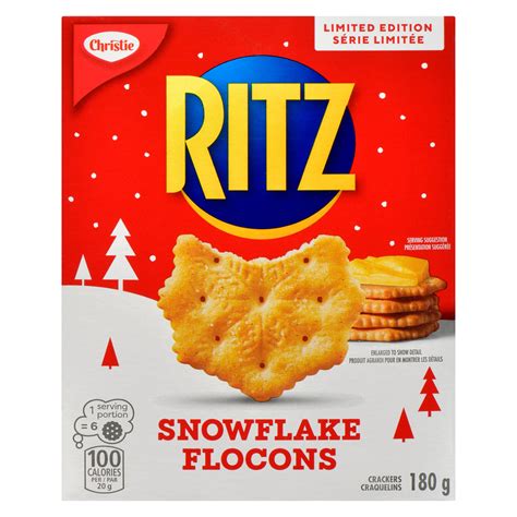 Christie Ritz Crackers Snowflake Limited Edition 180 G Giant Tiger