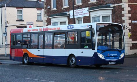 Dennis Dart Slf Alexander Enviro Stagecoach Sunderla Flickr