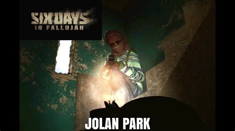 Six Days In Fallujah Jolan Park Complete Youtube