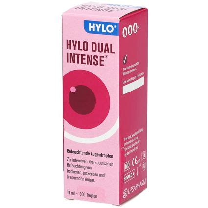 Hylo Dual Intense Ml Shop Apotheke