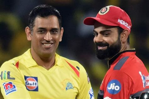 Ipl Virat Kohli And Ms Dhoni Are Nearing Massive Personal