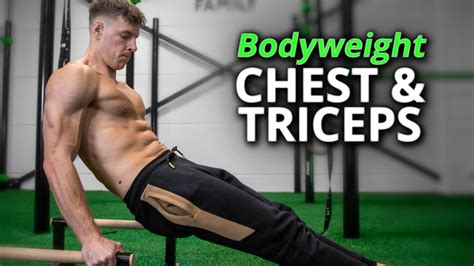 Home Chest And Tricep Workout Without Weights Eoua Blog