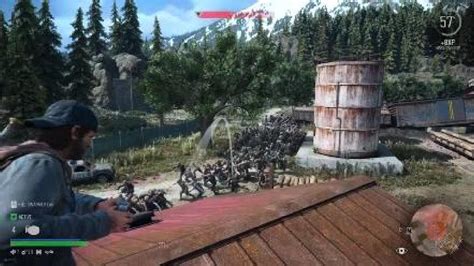 Days Gone Old Sawmill Massive Horde 500 Freakers YouTube