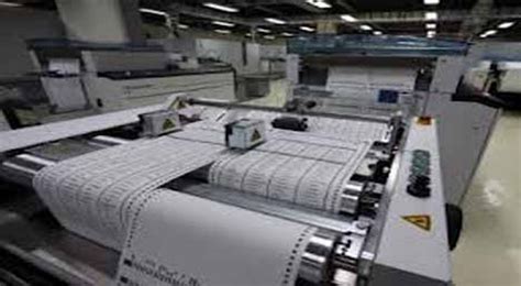 Printing Process Of Ballot Papers For Sindh Punjab Completed Ecp