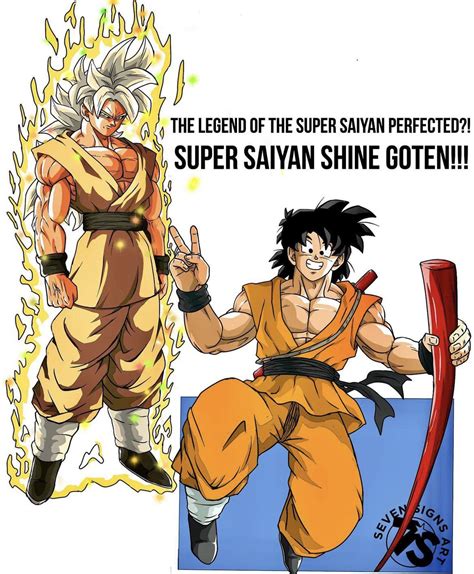 Adult Goten Exclusive Form Concept Art By Me Rdbz