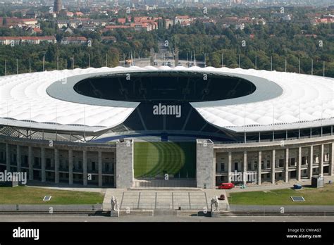 Berlin Olympic Stadium Stock Photo - Alamy