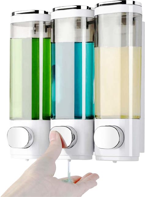 Amazon Shampoo Dispenser Wall Mount 900ml Shower Shampoo