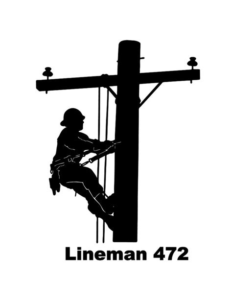 Lineman Lineman Decal Vinyl Decal I Love My Lineman Etsy