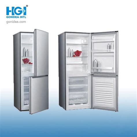 Liter China Double Door Combined Buttom Freezer Defrost Fridge