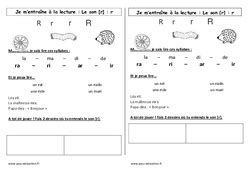 R R Son Simple Ere Primaire Exercice Valuation R Vision