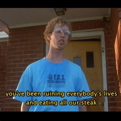 Napoleon Dynamite Kip Quotes - ShortQuotes.cc