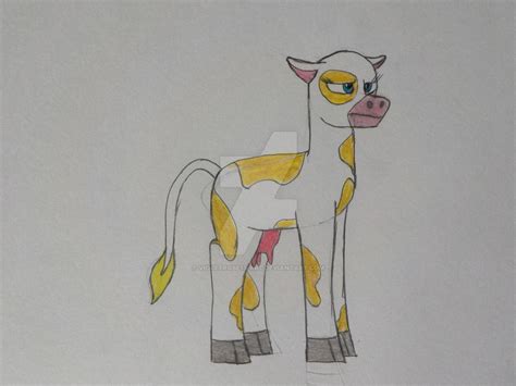 Io's Cow Form by VioletRose13-Art on DeviantArt