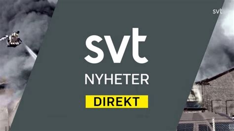 Svt Nyheter Direkt Old Intro Youtube